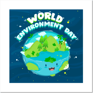 World Enviromental Day Posters and Art